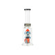 Empire Glassworks Rocket Ship GITD Mini Beaker - 8in