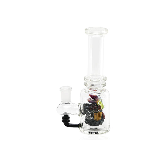 Empire Glassworks Save The Seas Mini Beaker - 8in