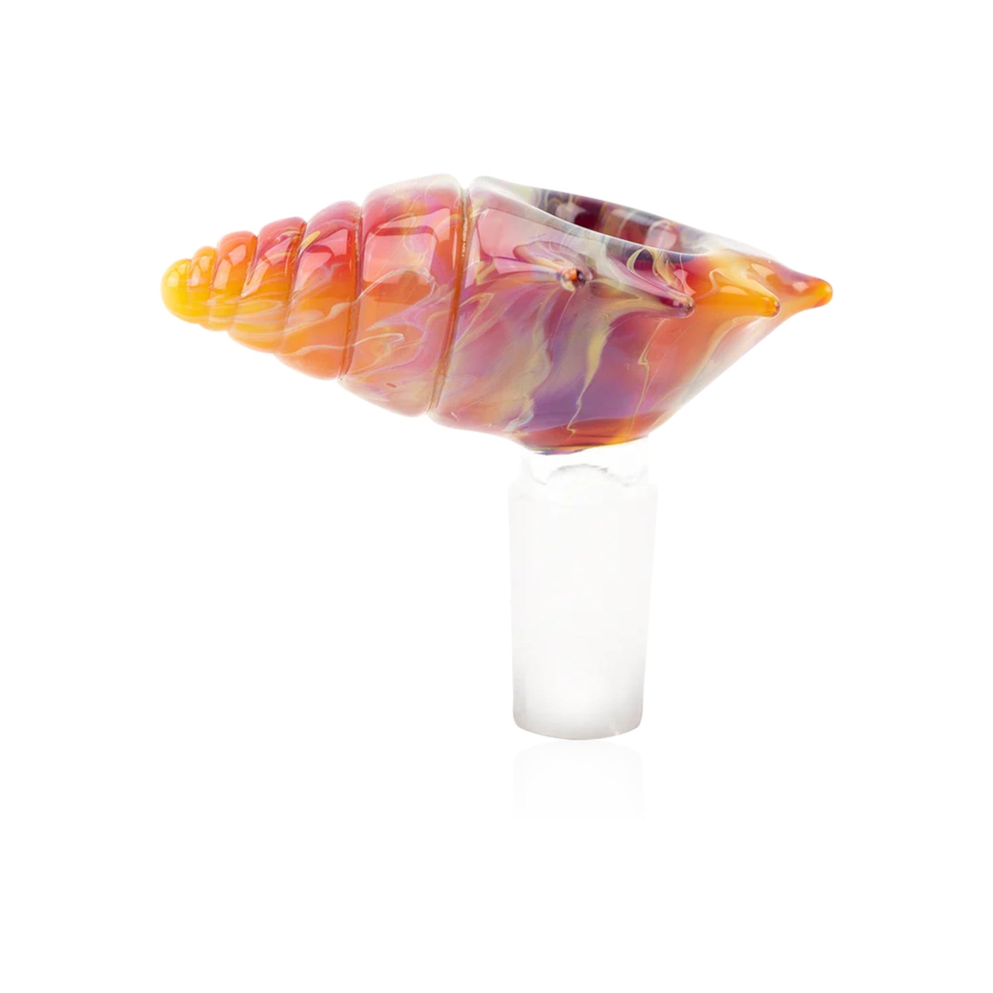 Empire Glassworks Seashell Bowl - 14mm Male