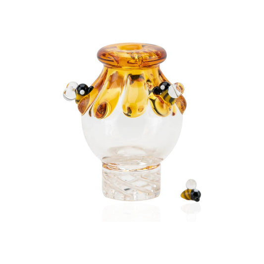 Empire Glassworks Spinner Carb Cap - 2in Beehive