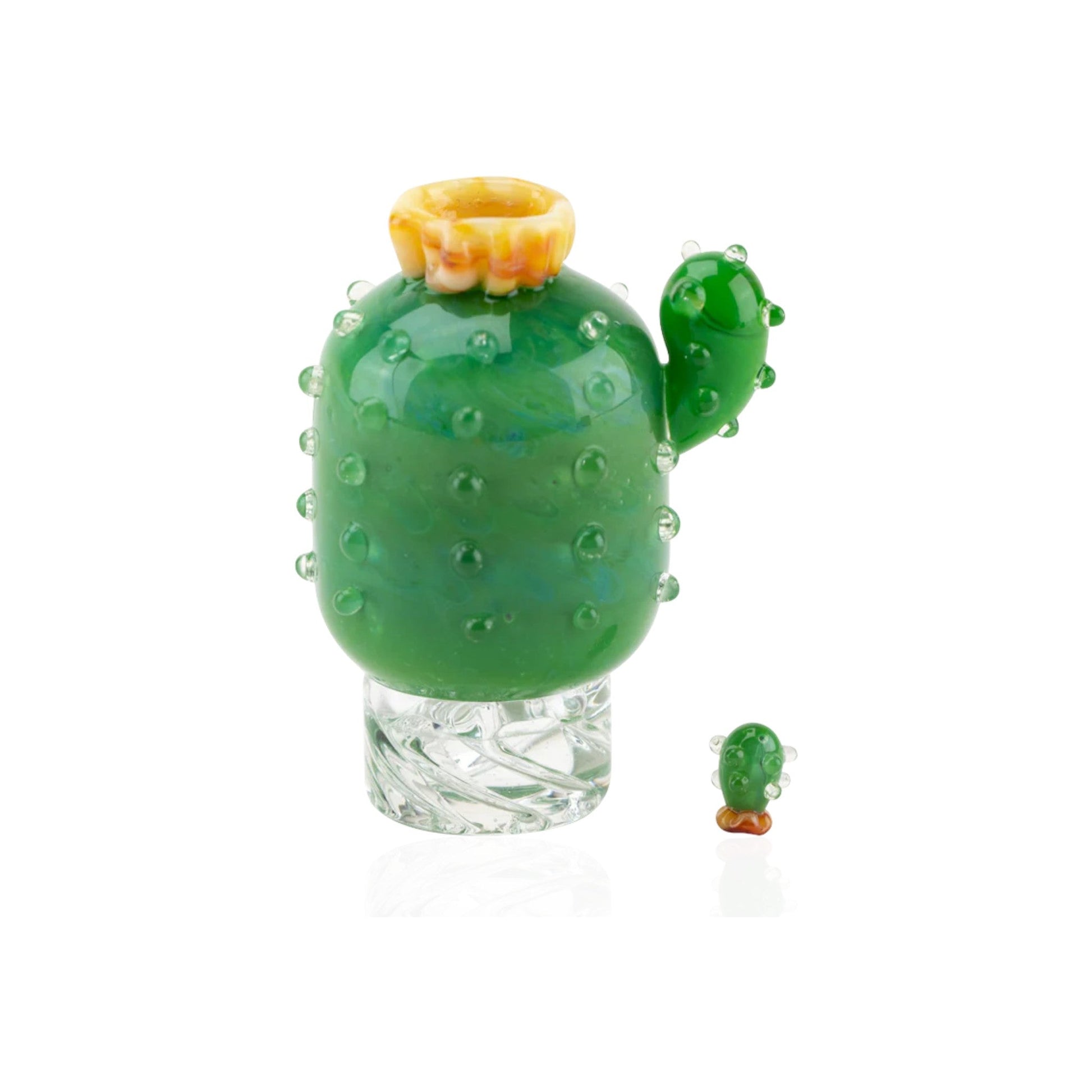 Empire Glassworks Spinner Carb Cap - 2in Cactus