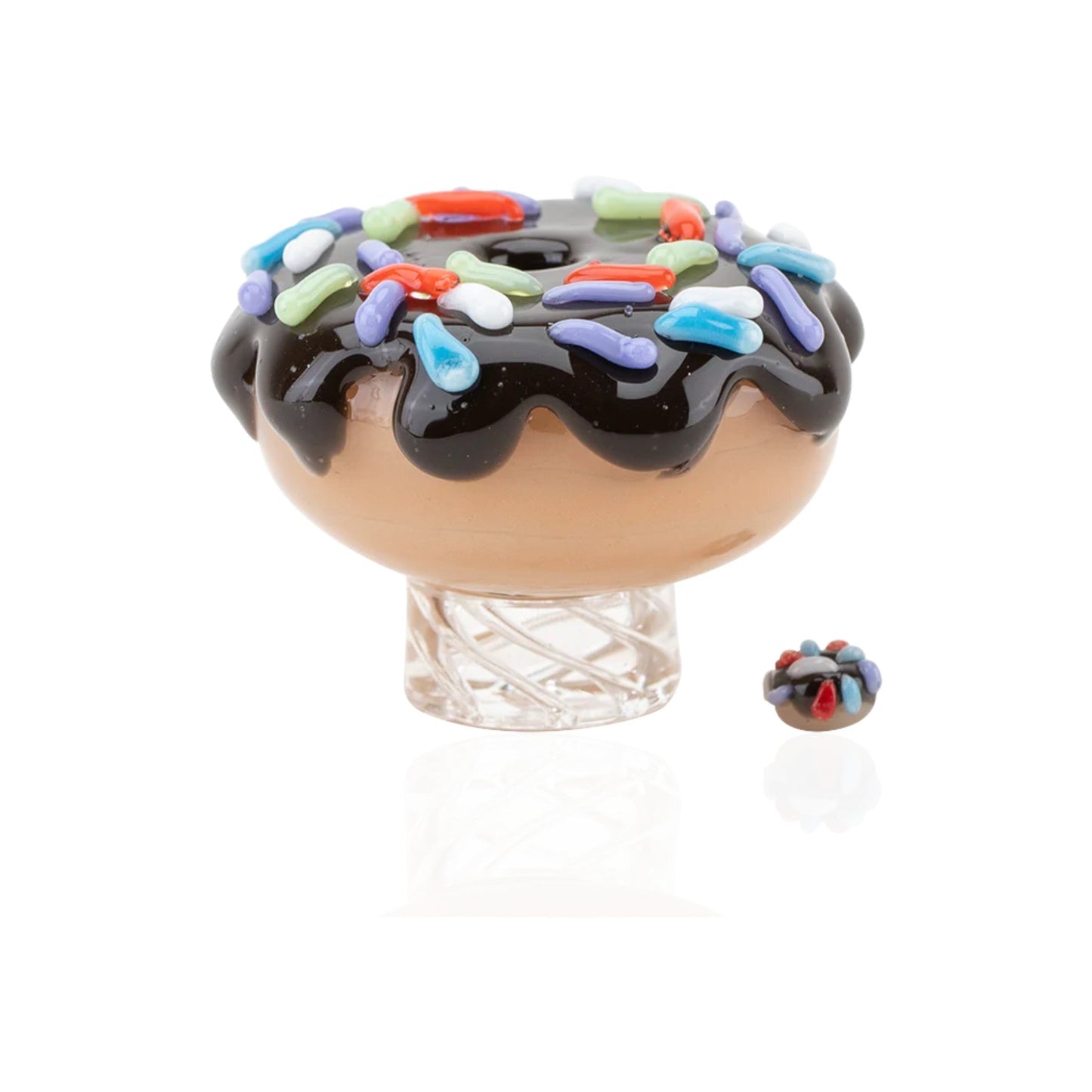 Empire Glassworks Spinner Carb Cap - 2in Donut