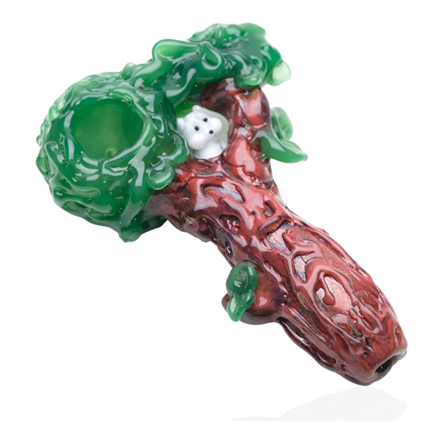 Empire Glassworks  Squirrel's Nest  Pipe - 4in