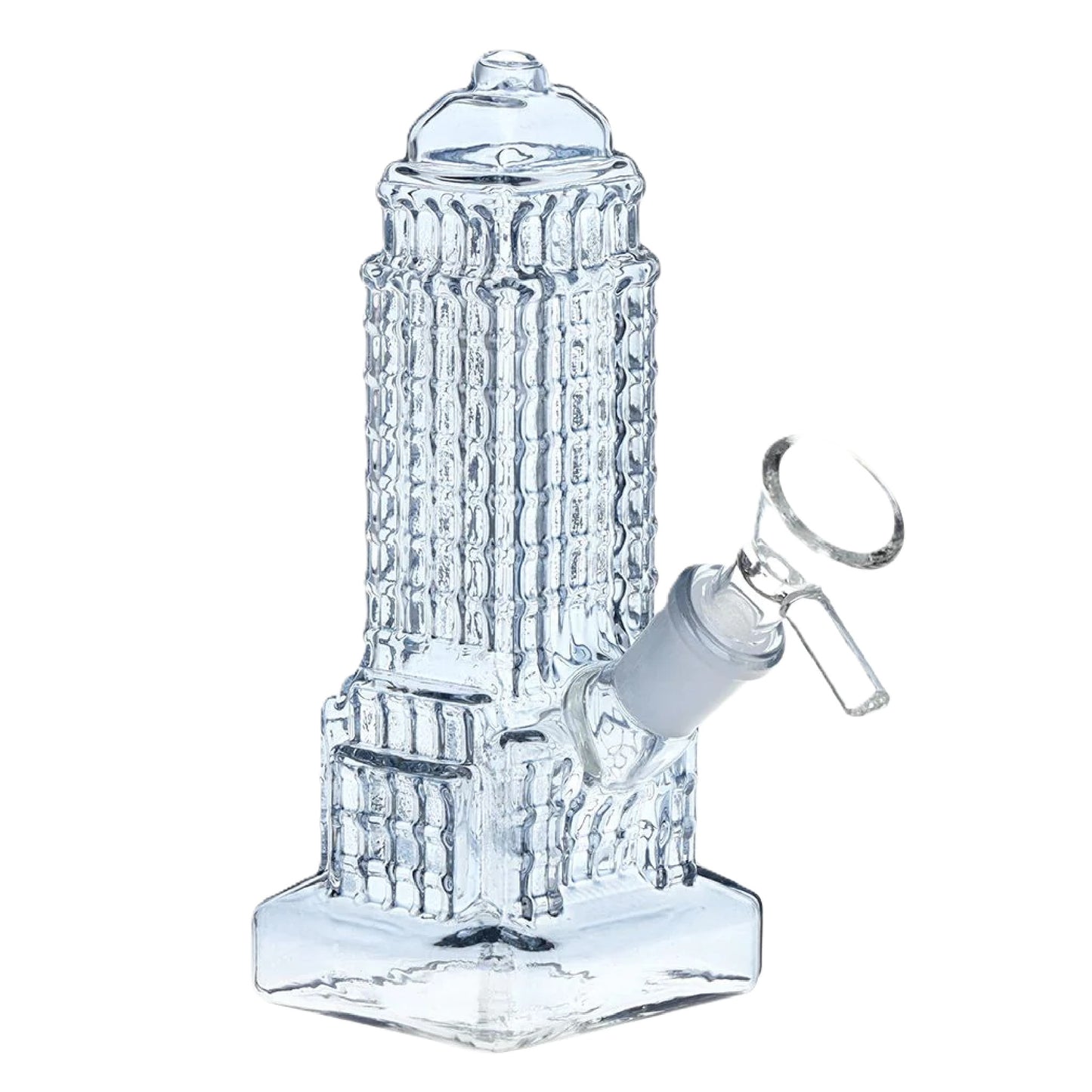 Empire State of Mind Glass Bong - 6in