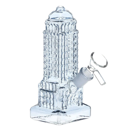 Empire State of Mind Glass Bong - 6in