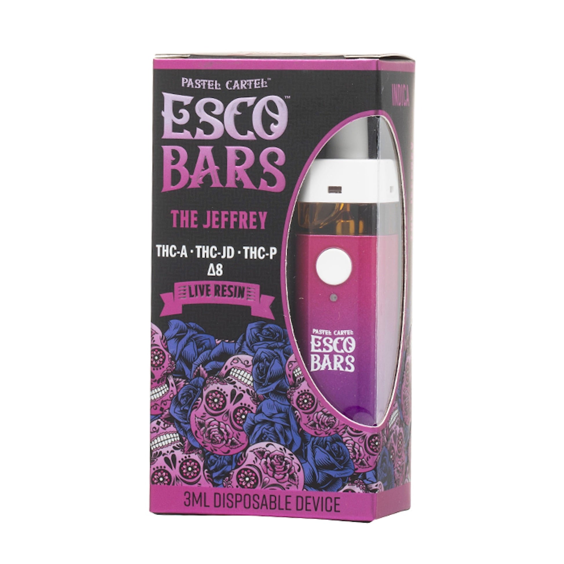 Escobars THC-A Live Resin Blend Vaporizer - 3000mg - Everything 420 Escobars THC-A Live Resin Blend Vaporizer - 3000mg - Everything 420