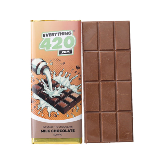 Everything 420 Chocolate Bar - 500mg