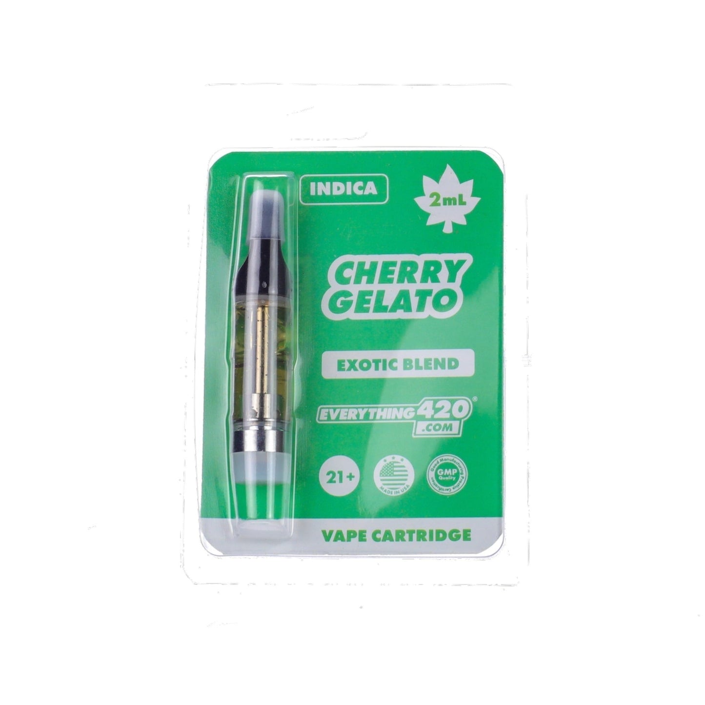Everything 420 Delta 8 Exotic Blend Cartridge - 2000mg Cherry Gelato (I)