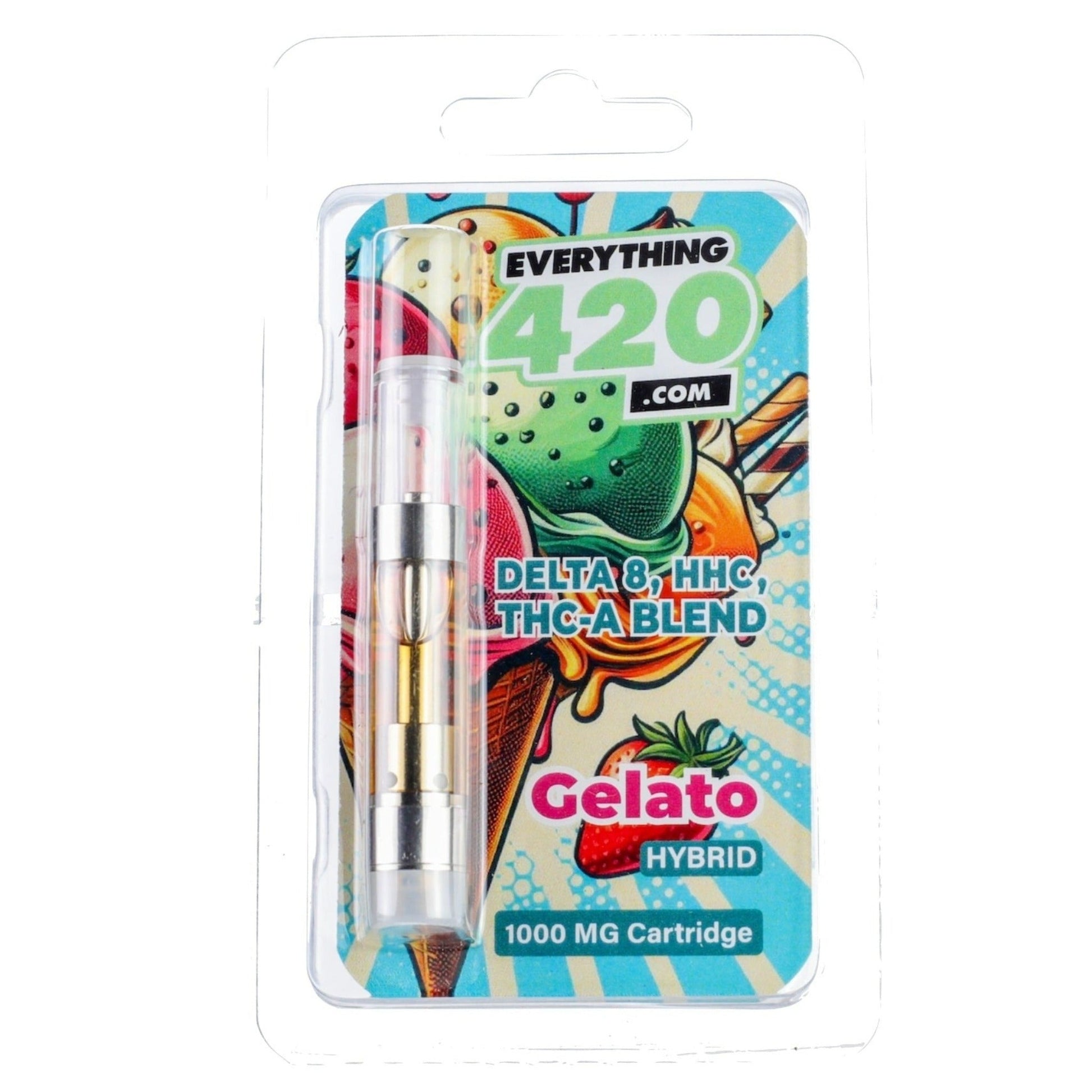 Everything 420 Delta 8/HHC/THC-A Cartridge - 1000mg