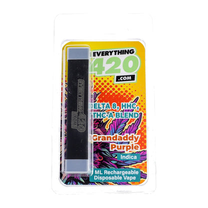 Everything 420 Delta 8/HHC/THC-A Vaporizer - 1000mg