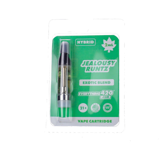 Everything 420 Delta 8 Jealousy Runtz Cartridge - 2000mg