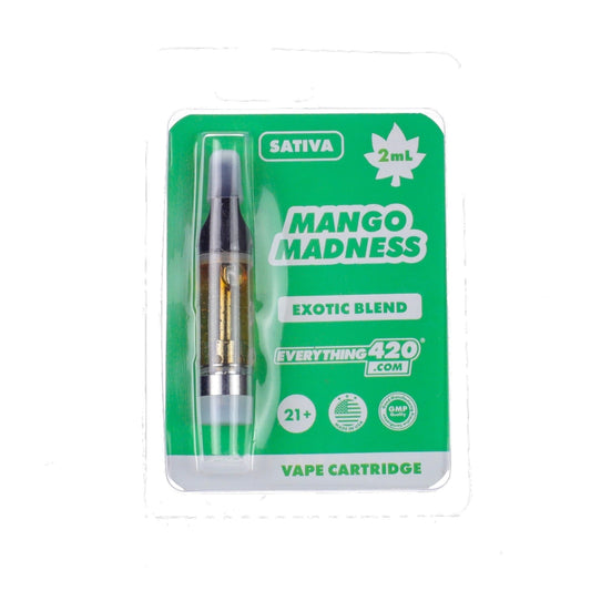 Everything 420 Delta 8 Mango Madness Cartridge - 2000mg