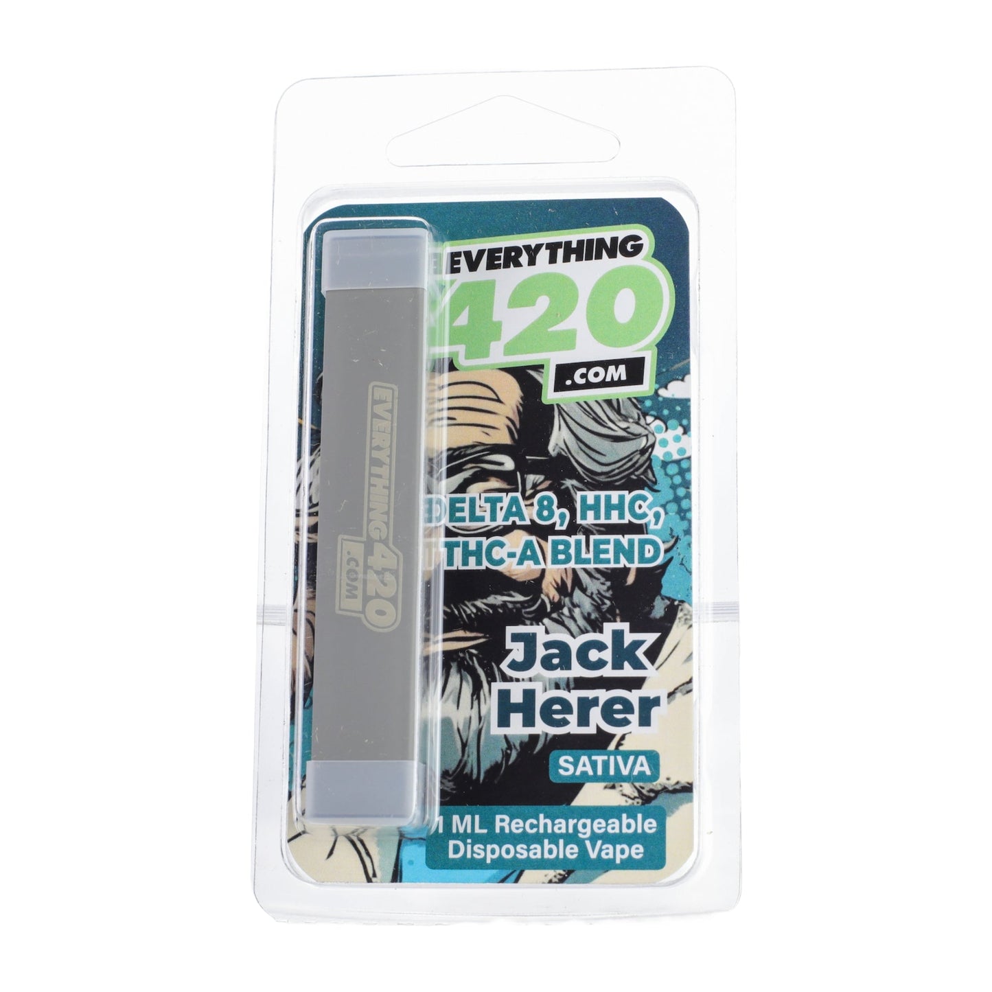 Everything 420 Jack Herer THC-A Vaporizer - 1000mg