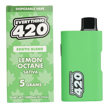 Everything 420 Lemon Octane Exotic Blend Vaporizer Everything 420 Lemon Octane Exotic Blend Vaporizer