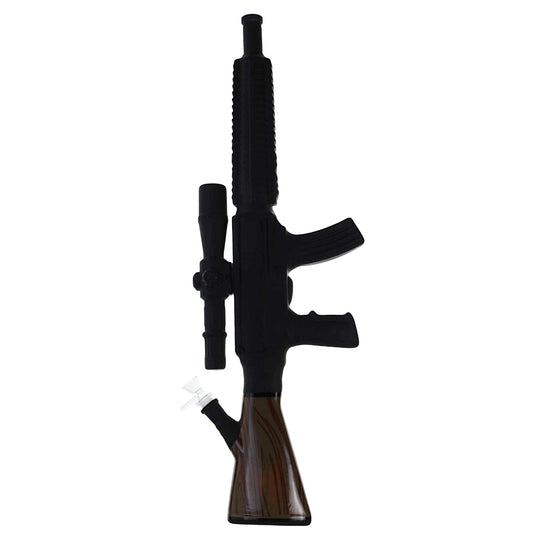 Everything 420 M4 Gun-Shot Bong - 28in