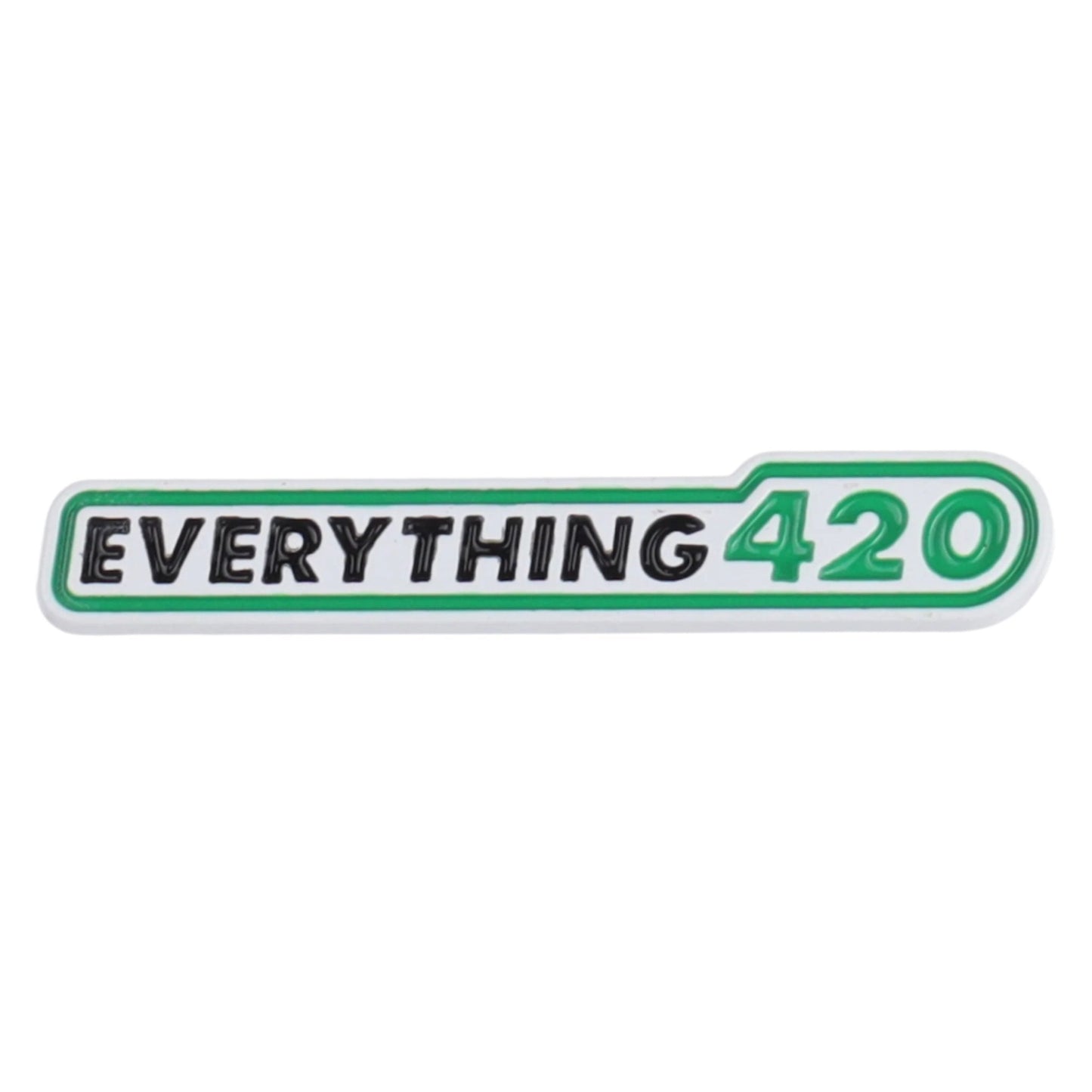 Everything 420 Pin Wide Logo