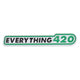 Everything 420 Pin Wide Logo