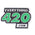 Everything 420 Pin Green Color Log