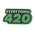 Everything 420 Pin Black/Green Logo