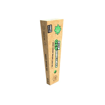 Everything 420 Pre-Rolled Unbleached Cones - 3ct