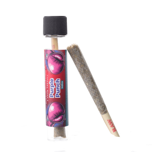 Everything 420 Purple Punch Delta 8 Pre-Roll - 2000mg