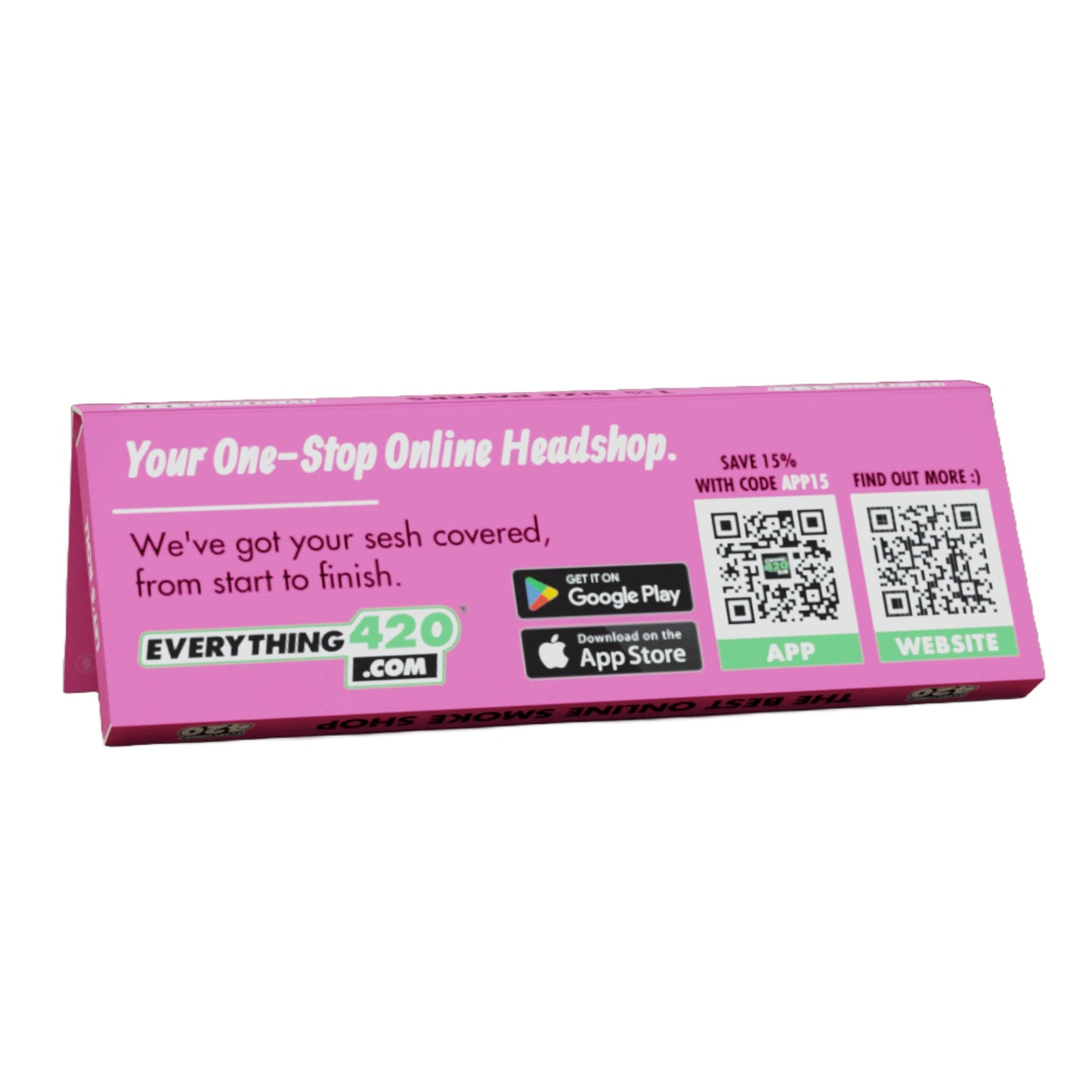 Everything 420 Rolling Papers - 1 1/4"