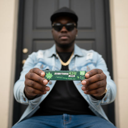 Everything 420 Rolling Papers w/ Tips
