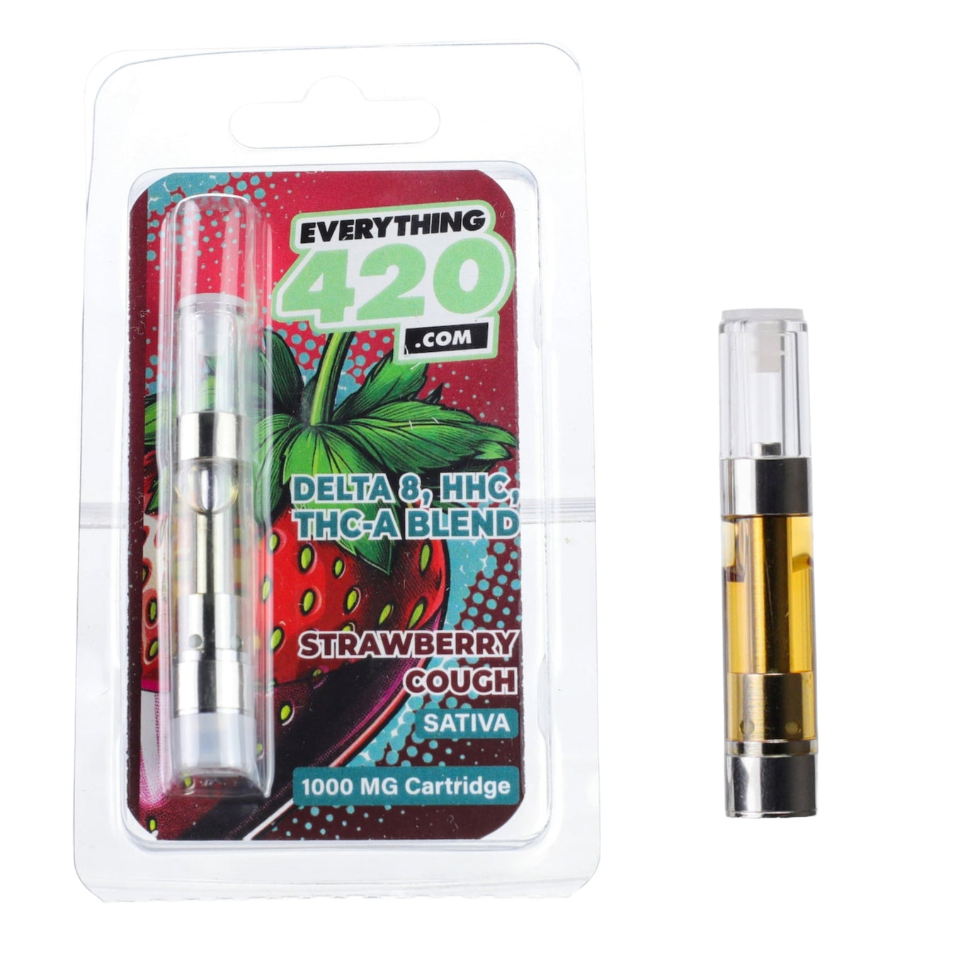 Everything 420 Strawberry Cough Thc A Cartridge 1000mg