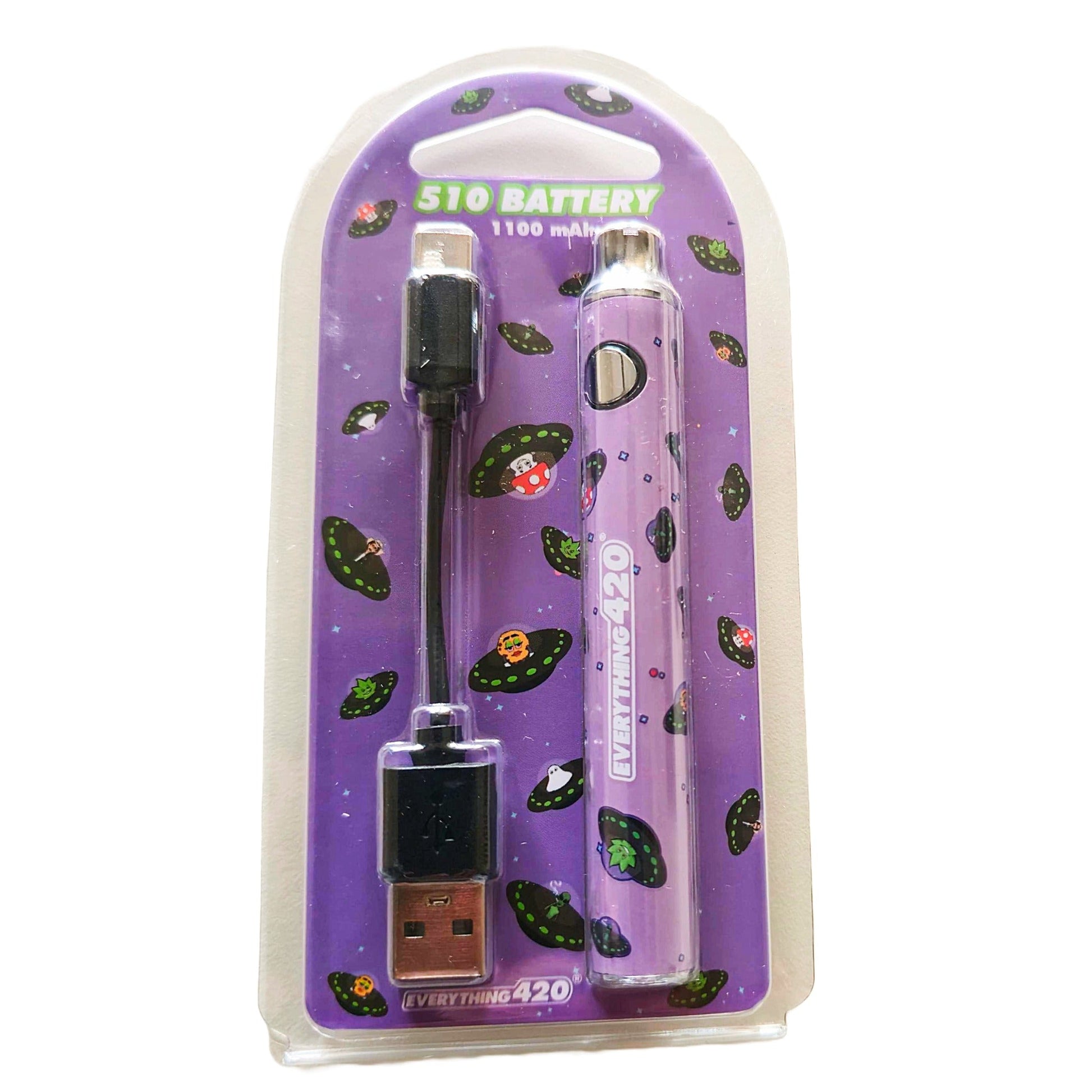 Everything 420 UFO Battery - 1100mAh Everything 420 UFO Battery - 1100mAh