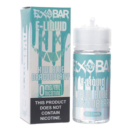 ExoBar 100mL E-Liquid - 0mg