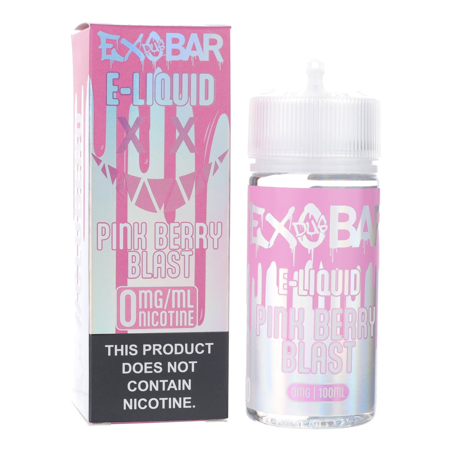 ExoBar 100mL E-Liquid - 0mg