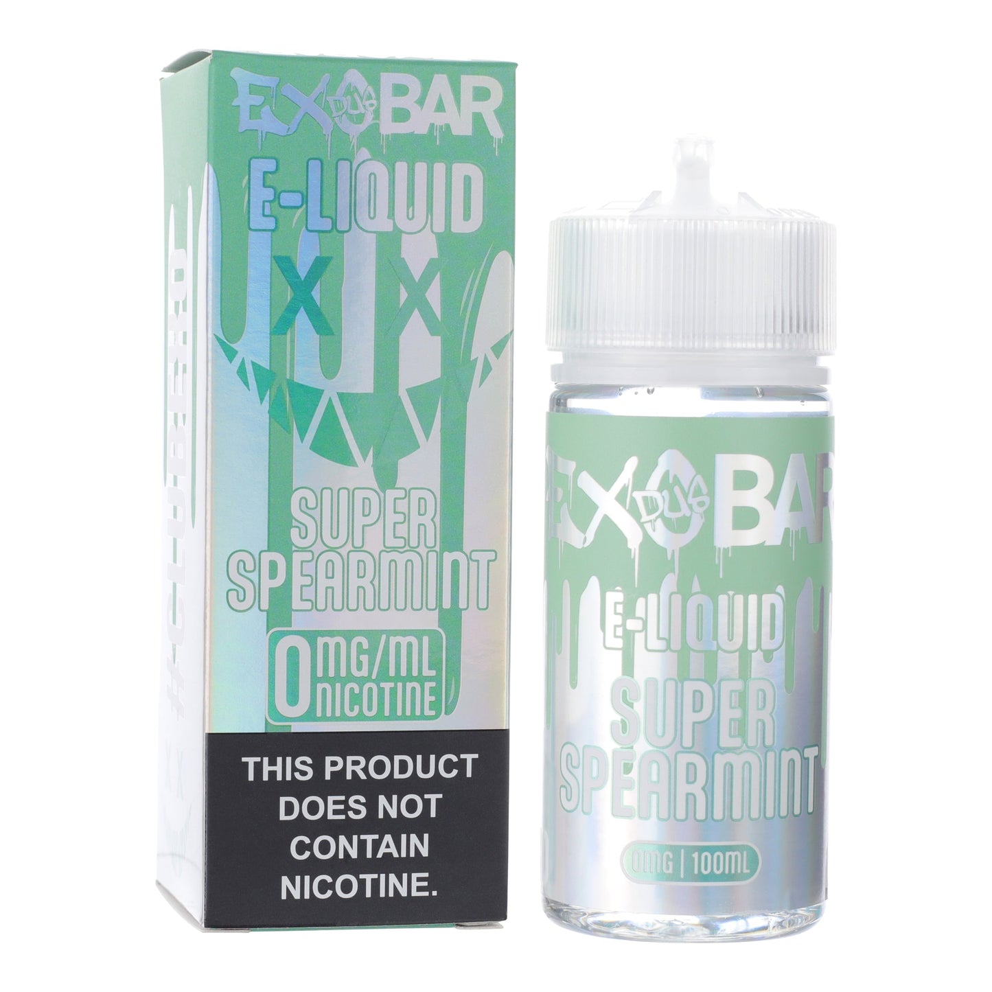 ExoBar 100mL E-Liquid - 0mg