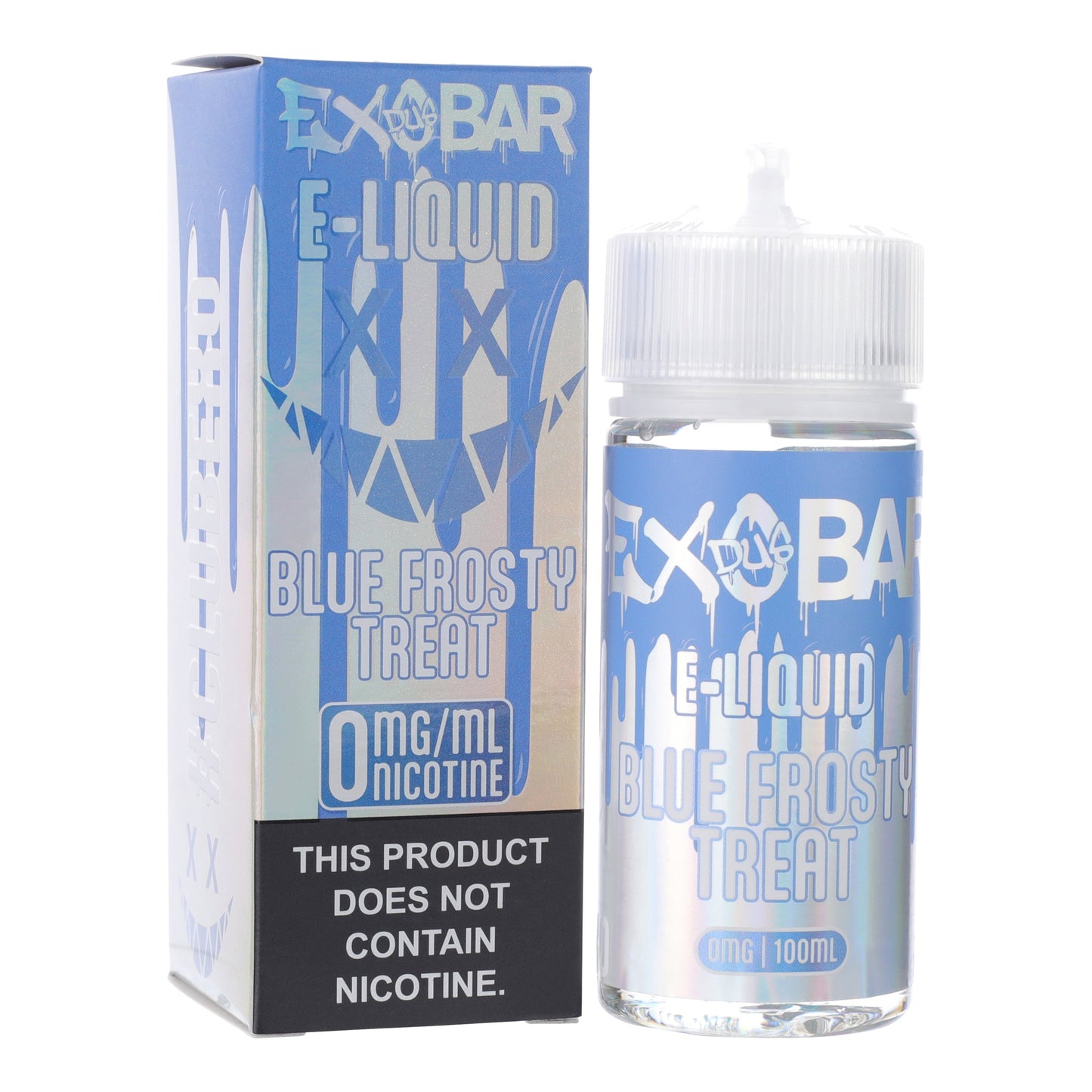 ExoBar 100mL E-Liquid - 0mg