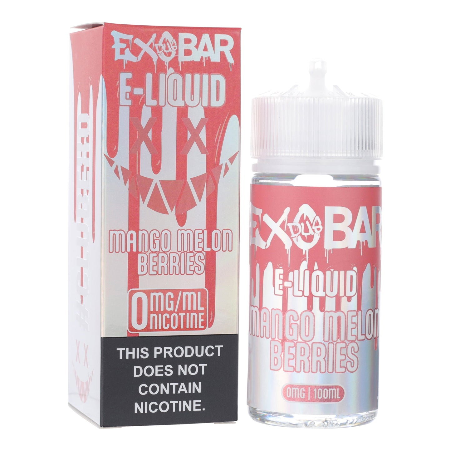 ExoBar 100mL E-Liquid - 0mg