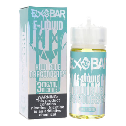 ExoBar 100mL Nic E-Liquid - 3mg