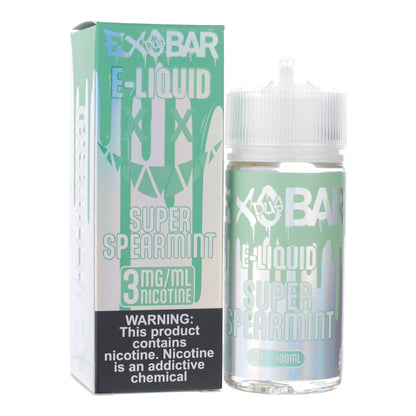 ExoBar 100mL Nic E-Liquid - 3mg