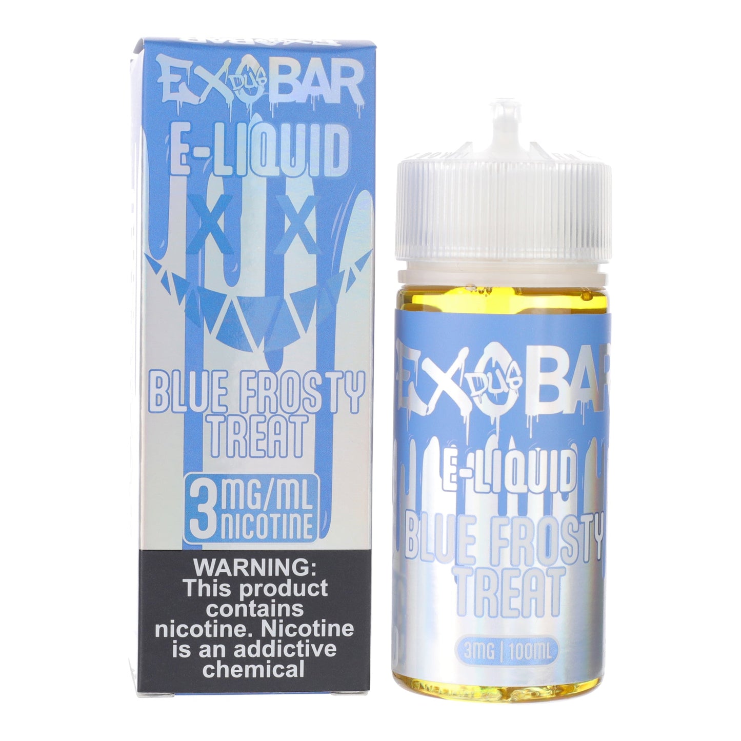 ExoBar 100mL Nic E-Liquid - 3mg