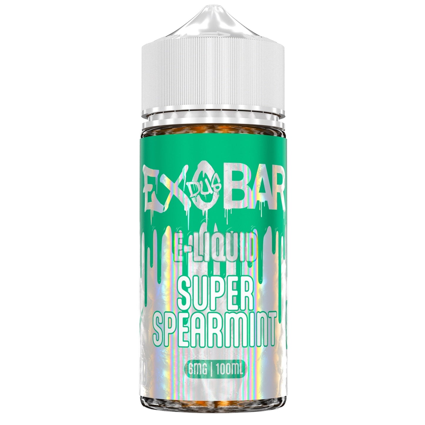 ExoBar 100mL Nic E-Liquid - 6mg