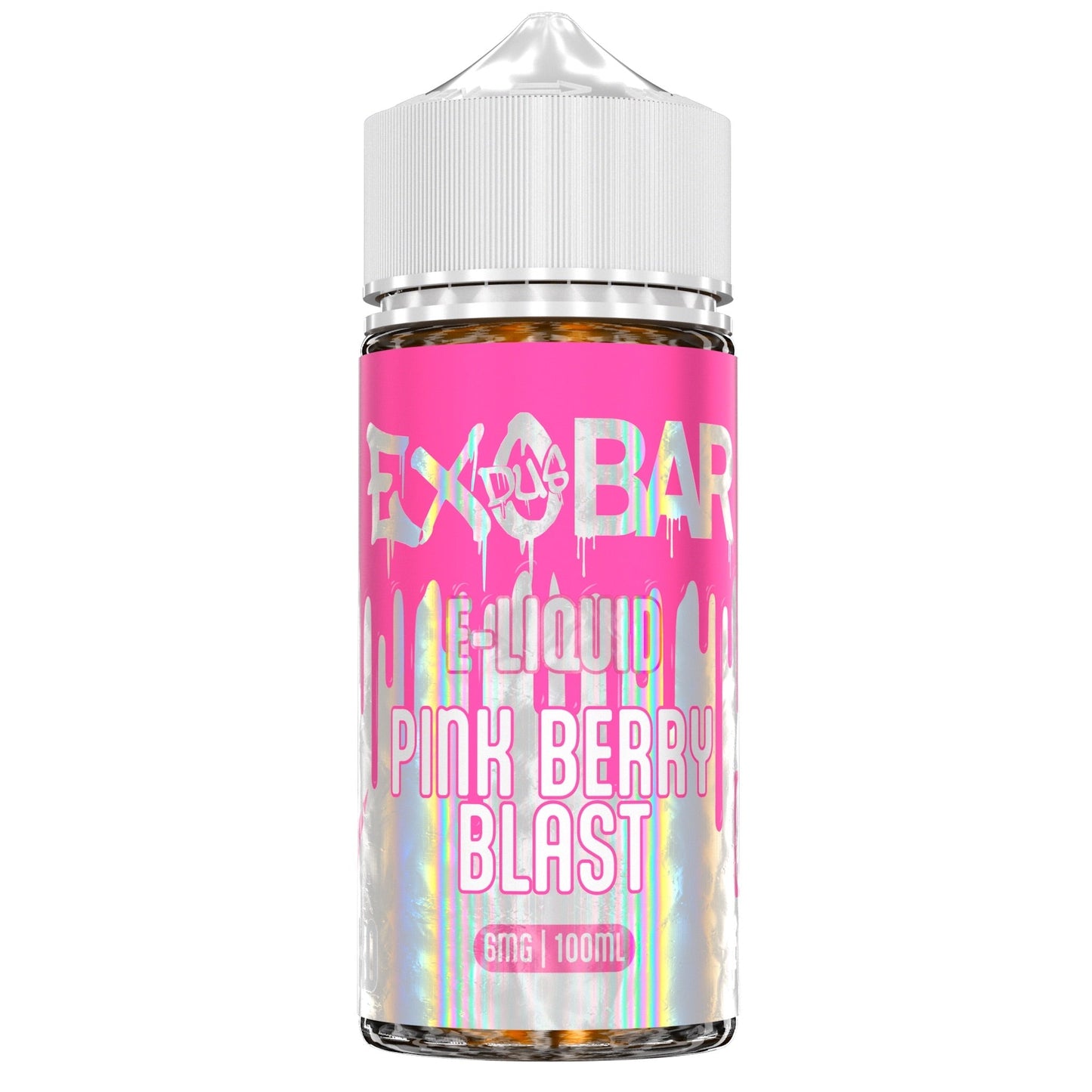 ExoBar 100mL Nic E-Liquid - 6mg