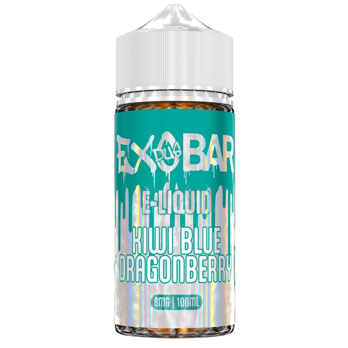 ExoBar 100mL Nic E-Liquid - 6mg