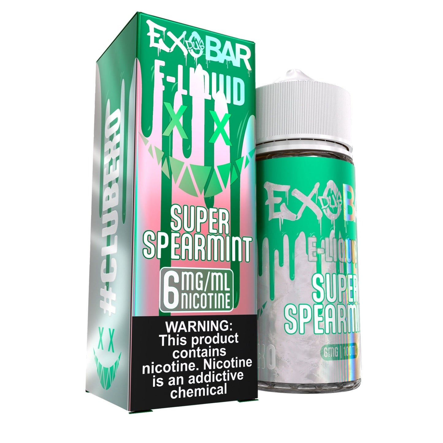 ExoBar 100mL Nic E-Liquid - 6mg