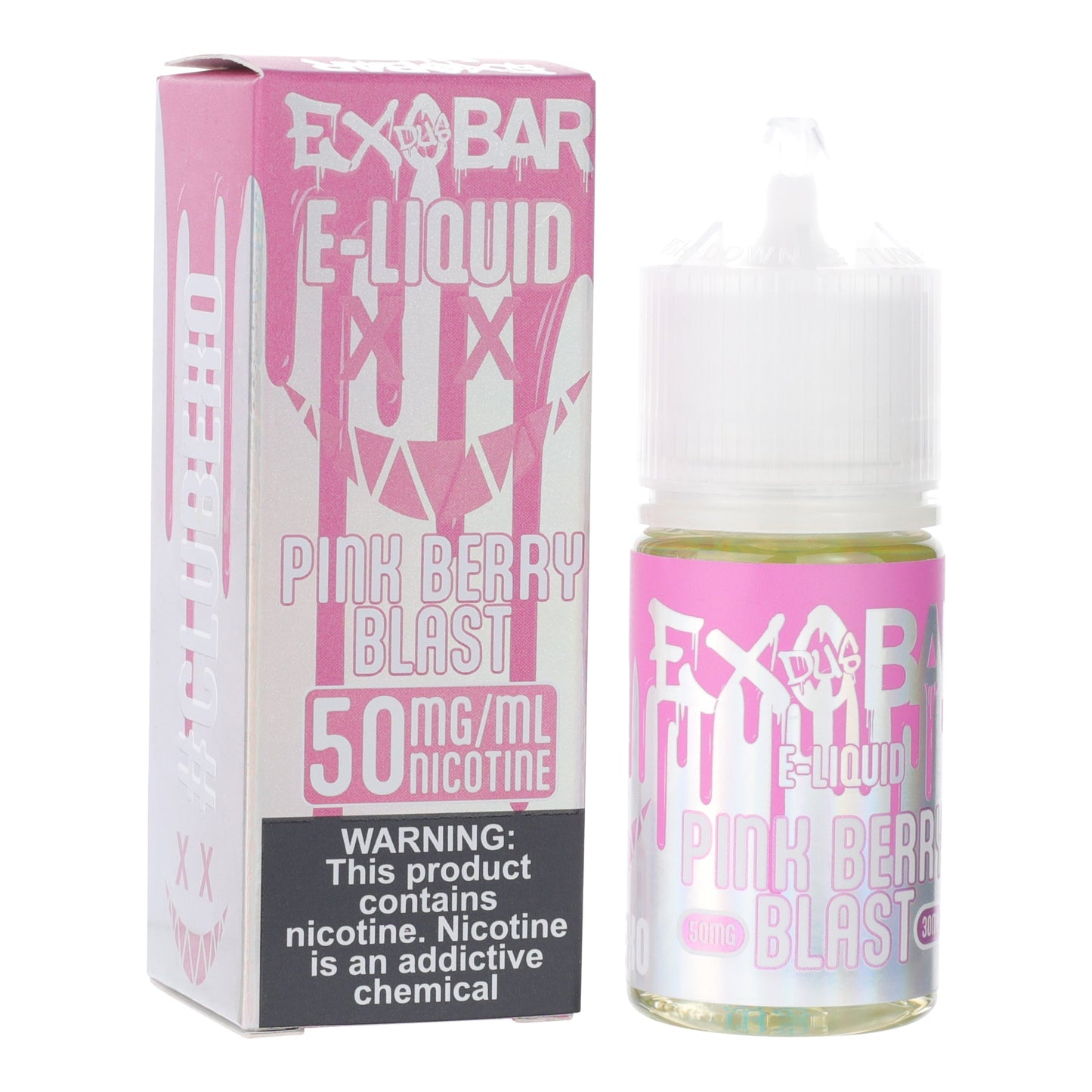 ExoBar 30mL Nic Salt E-Liquid - 50mg