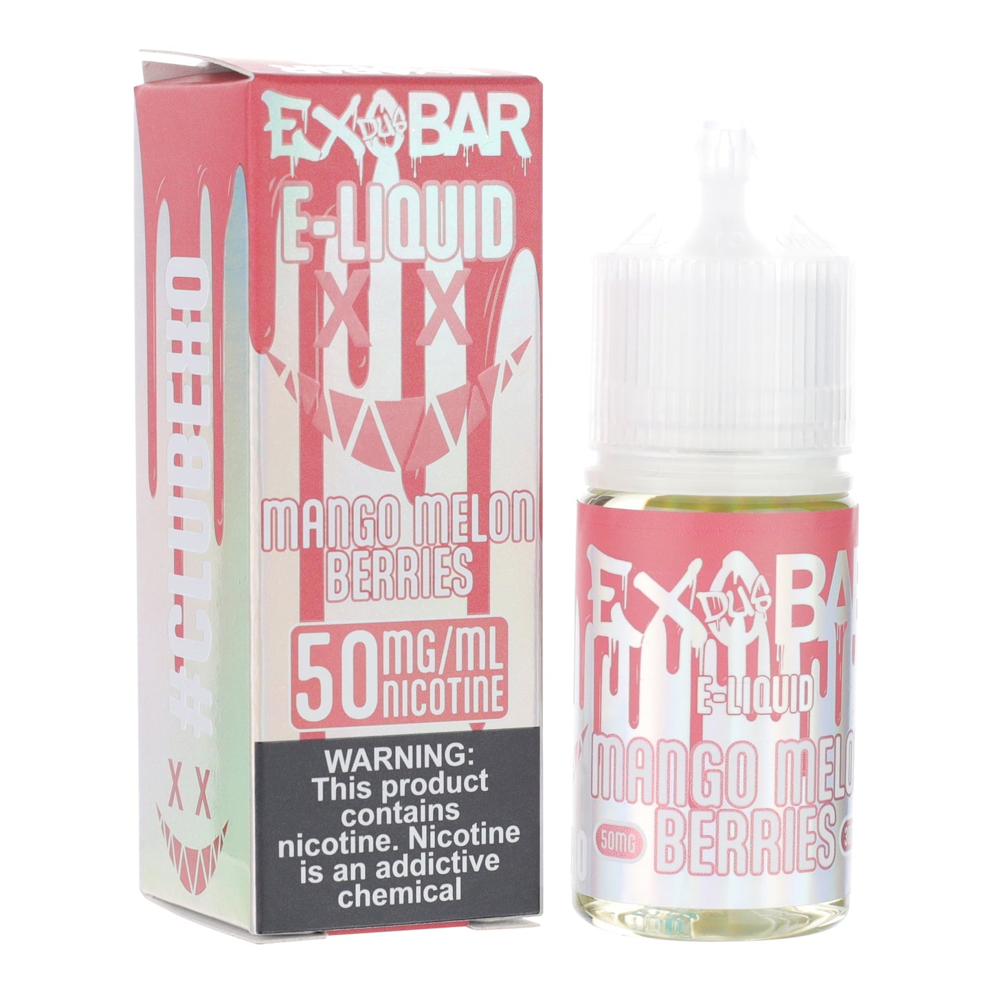 ExoBar 30mL Nic Salt E-Liquid - 50mg