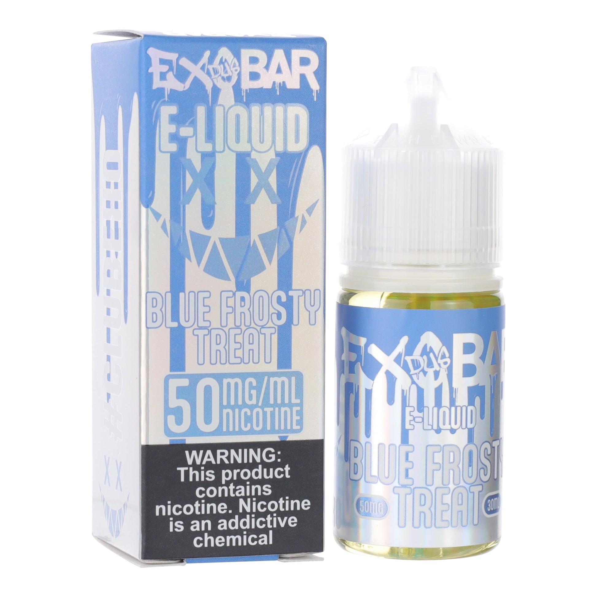 ExoBar 30mL Nic Salt E-Liquid - 50mg