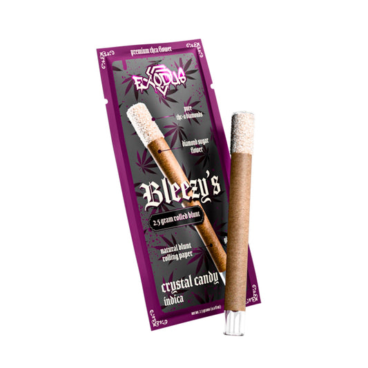 Exodus Bleezys THC-A Diamonds Blunt - 2.5g