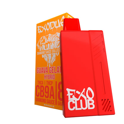 Exodus Diamond Sauce Vaporizer - 8000mg