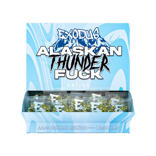 Exodus Double Dimez THC-A Flower - 2g Alaskan Thunder F*ck (S)