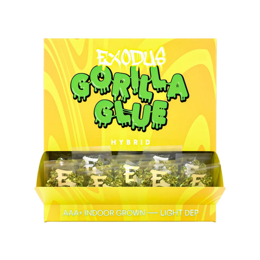 Exodus Double Dimez THC-A Flower - 2g Gorilla Glue (H)