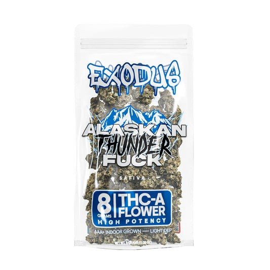 Exodus High Potency THC-A Flower - 8g ATF