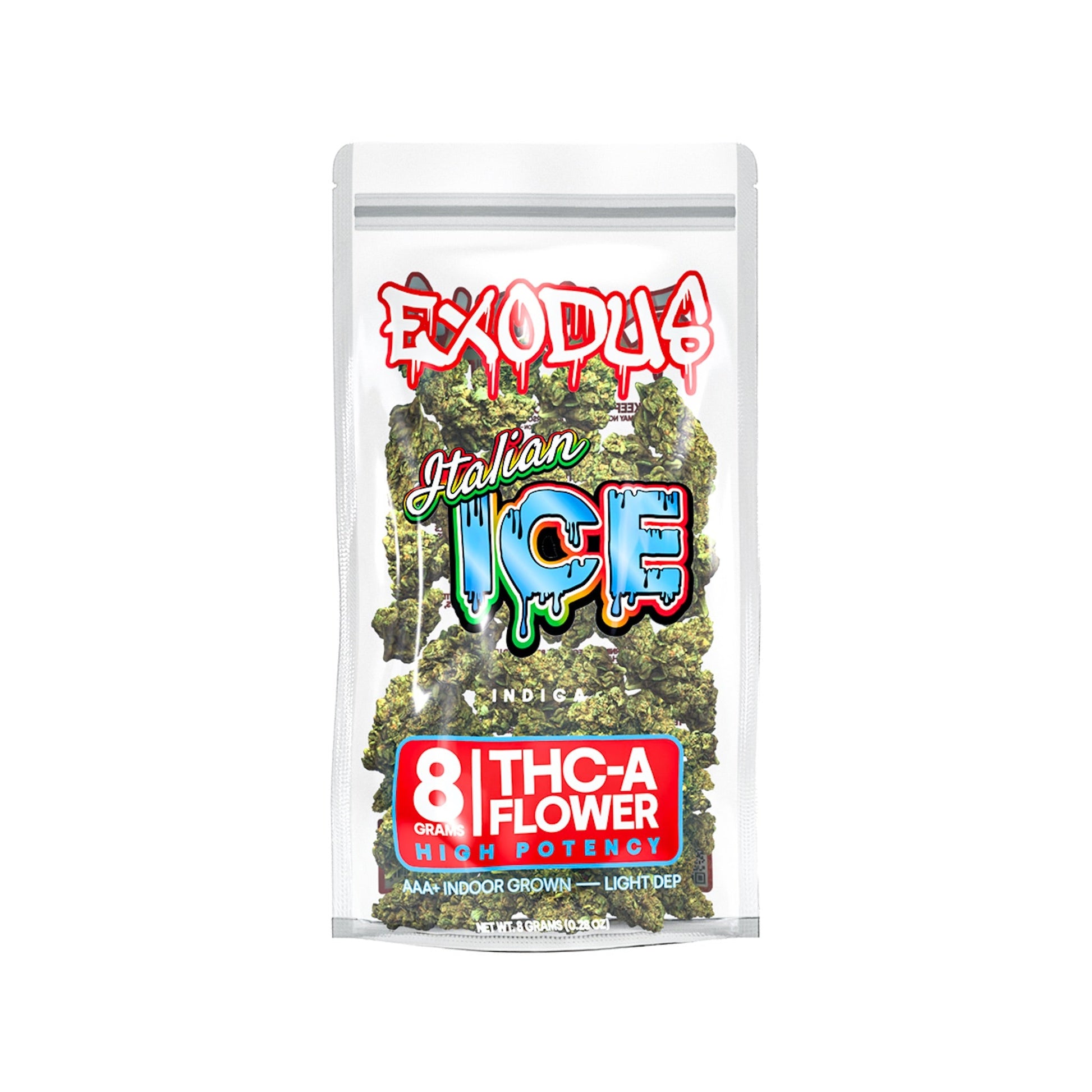 Exodus Italian Ice THC-A Flower - 8g